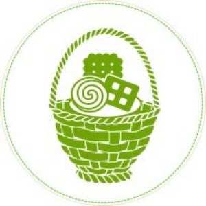 Оригинальная корзина с разными сладостями в Южно-Сахалинске